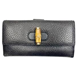 Cartera Larga Vintage de Bambú - Gucci