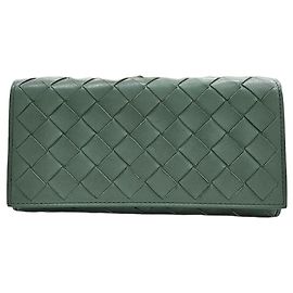 Bottega Veneta Grande portafoglio a soffietto Intrecciato
