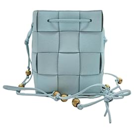 Bottega Veneta Mini borsa a secchiello Intrecciato