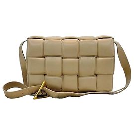 Bottega Veneta Sac Cassette Rembourré Avoine Femme Grade