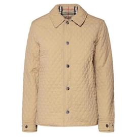 Chaqueta de nylon acolchada reversible - Burberry