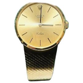 Rolex Reloj de mujer en oro amarillo Cellini