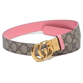 Reversibler GG Marmont Gürtel - Gucci