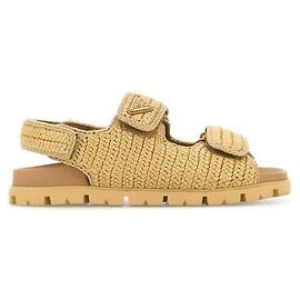 Prada Crochet Sandals