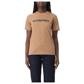 Burberry T-shirt con stampa logo