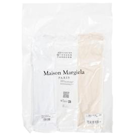 Camiseta de manga corta con costura trasera - Maison Martin Margiela