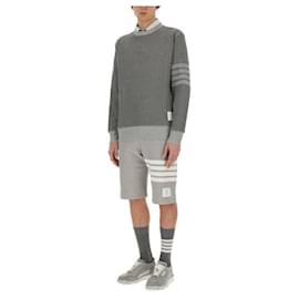 Sudadera de cuello redondo - Thom Browne