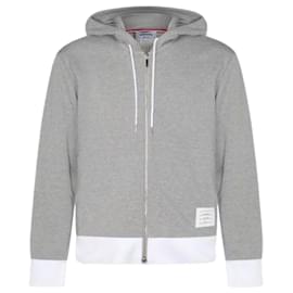 Klassische Jersey-Zip-Hoodie - Thom Browne
