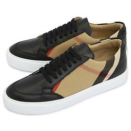 Burberry Sneakers in pelle a quadri