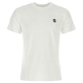 Kurzarm-T-Shirt mit gesticktem Logo - Burberry
