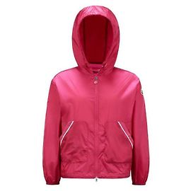 Moncler Giacca con cappuccio in nylon
