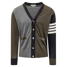 Feiner Merinowoll-Cardigan - Thom Browne