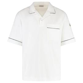 Polo aus Baumwoll-Terry - Moncler