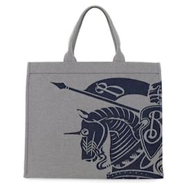 Sac fourre-tout en toile EKD moyen - Burberry