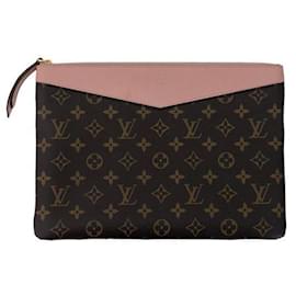 Louis Vuitton Pochette Monogram Daily Clutch Rosa Pink