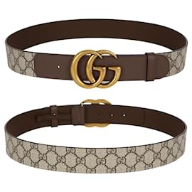 GG-Gürtel mit doppelter Schnalle - Gucci