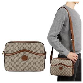 Gucci Sac messager entrelacé