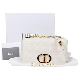 Borsa a spalla incrociata Caro Medium con catena - Dior