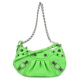 Balenciaga Mini Schultertasche mit Kette