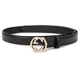 Gürtel mit ineinandergreifender Schnalle - Gucci