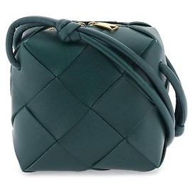 Bottega Veneta Borsa a tracolla mini Intrecciato Cassette