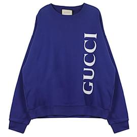 Sweatshirt mit Logo - Gucci