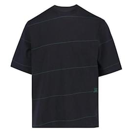 Gestreiftes Baumwoll-T-Shirt - Burberry