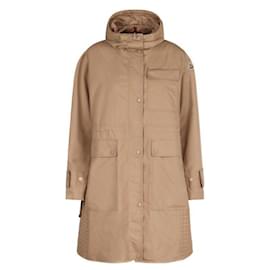 Abrigo parka de plumas con capucha - Moncler
