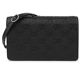 Gucci GG Emblem Chain Shoulder Bag