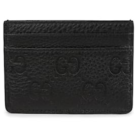 Gucci Tarjetero con emblema GG