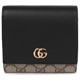 Gucci GG Marmont Bicolor Compact Wallet