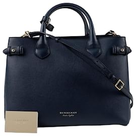 Borsa a spalla media Banner - Burberry