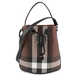 Burberry Mini borsa a secchiello TB
