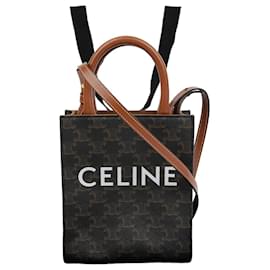 Borsa a spalla mini cabas verticale - Céline