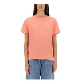 Leichtes Baumwoll-Jersey-T-Shirt mit kurzen Ärmeln - Bottega Veneta