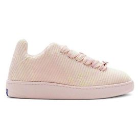 Burberry Sneakers in maglia a quadri
