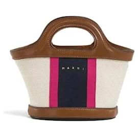 Marni Borsa Tote Micro Tropicana Tropicalia