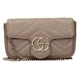 Gucci Borsa Super Mini GG Marmont DTDHD