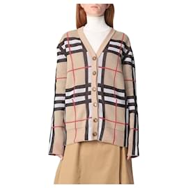 Technischer Baumwollcardigan - Burberry