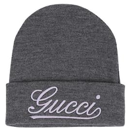 Bestickter Wollhut - Gucci