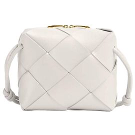 Bottega Veneta Borsa a tracolla mini Intrecciato Cassette