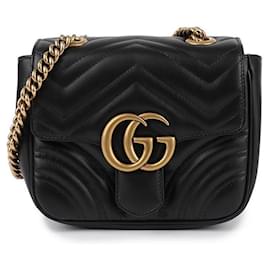 Gucci Borsa a Spalla GG Marmont Mini