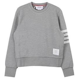 Sweatshirt mit Rundhalsausschnitt - Thom Browne