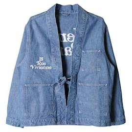 Kenzo Kimono-Jeansjacke DT