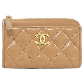Porta tarjetas de visita Chanel AP4265 en beige
