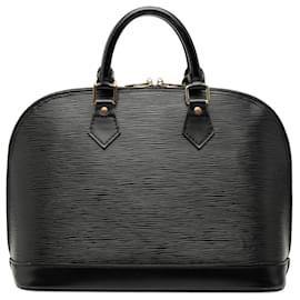Louis Vuitton Alma PM in Epi Nero