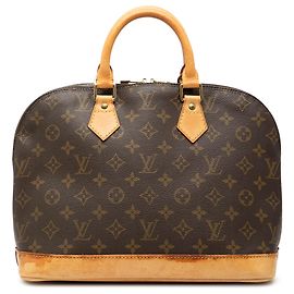 Louis Vuitton Alma PM Monogram Marrone