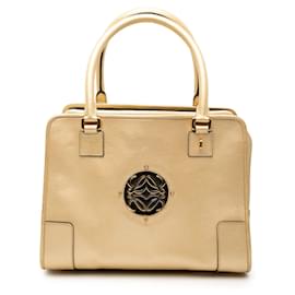 LOEWE Amazona 32 in pelle di capra dorata - Loewe