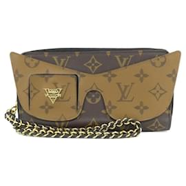 Louis Vuitton Monogram Reverse Zippy Geldbörse