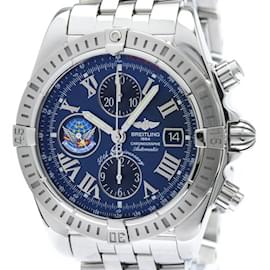 Orologio da uomo Breitling Chronomat Evolution Blue Impulse A13356
